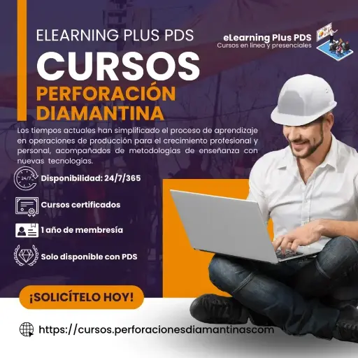 Curso de Perforación Diamantina para Personal Técnico y Administrativo