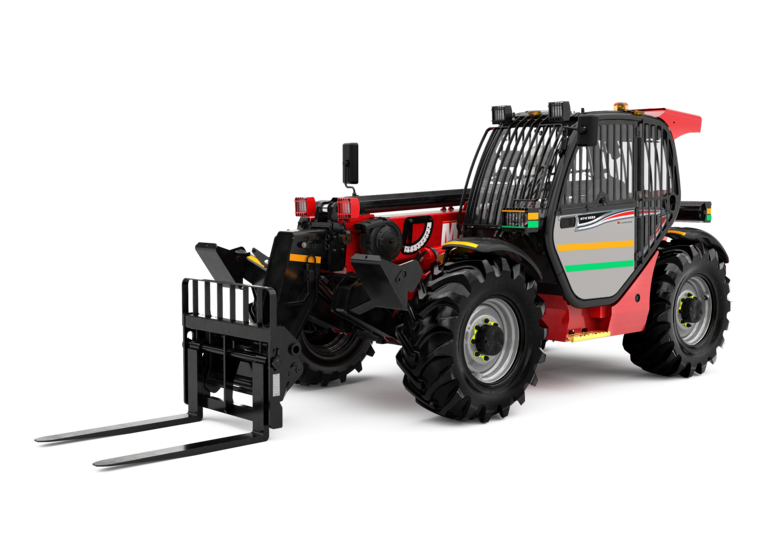 OPERACIÓN DE MANITOU MT-X 1033 ST S1 AWP MINING