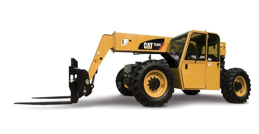 OPERACIÓN DE TELEHANDLER TL 642