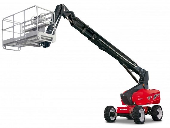 OPERACIÓN DE MANITOU MT-X 1030 ST