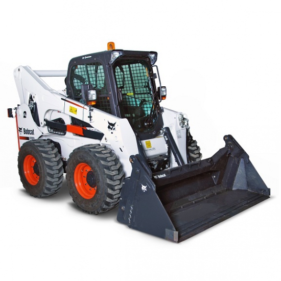 OPERACIÓN DE MINI CARGADOR BOBCAT S650